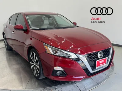 used 2021 NISSAN