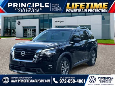 used 2024 NISSAN