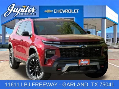 new 2026 CHEVROLET