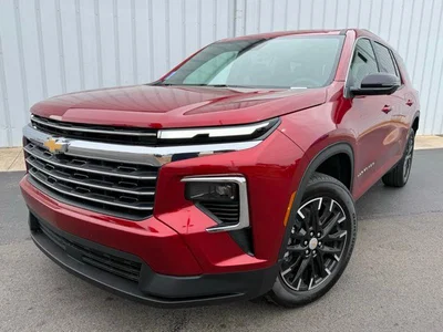 new 2026 CHEVROLET