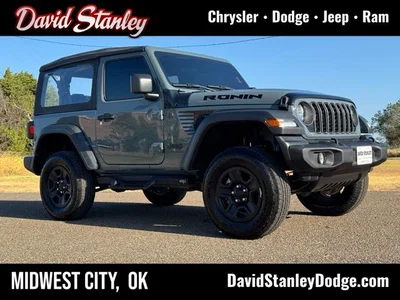 used 2025 JEEP