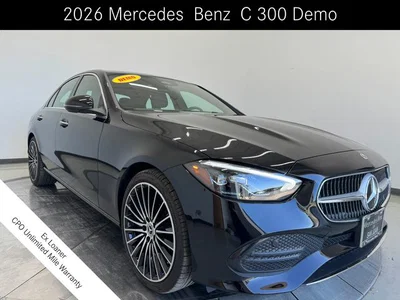 used 2026 MERCEDES-BENZ