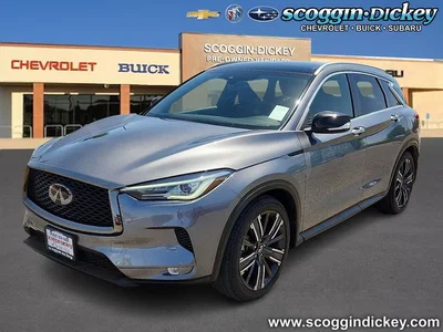 used 2021 INFINITI