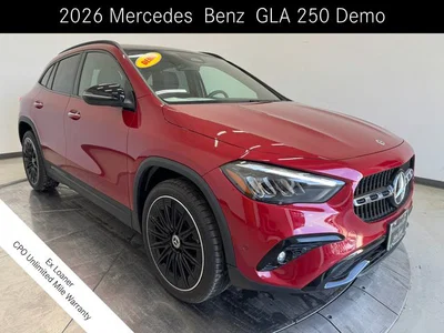 used 2026 MERCEDES-BENZ