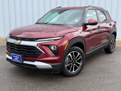 used 2025 CHEVROLET