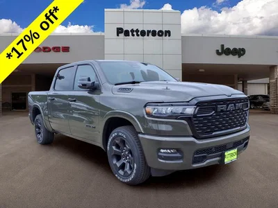 new 2026 RAM