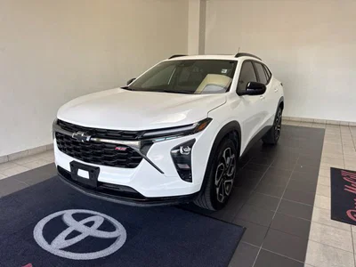used 2025 CHEVROLET