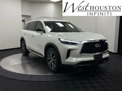 used 2024 INFINITI