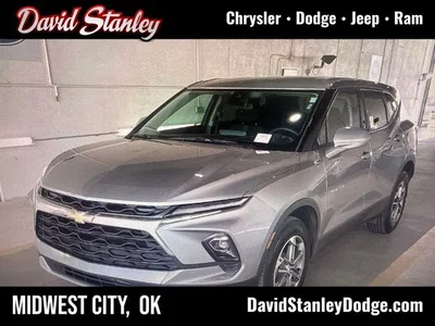 used 2025 CHEVROLET