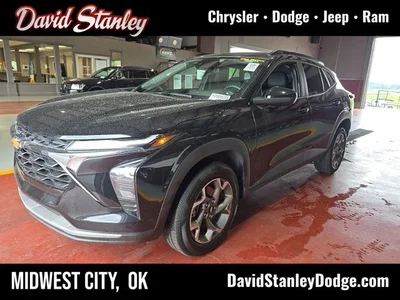 used 2025 CHEVROLET
