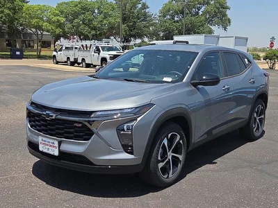new 2026 CHEVROLET