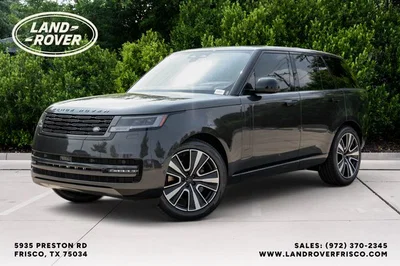 new 2026 LAND ROVER