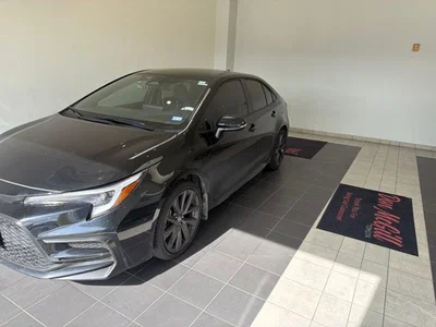 used 2025 TOYOTA
