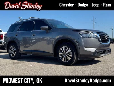 used 2023 NISSAN