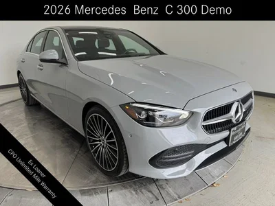 used 2026 MERCEDES-BENZ