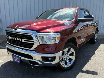 used 2021 RAM