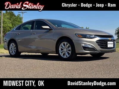 used 2025 CHEVROLET