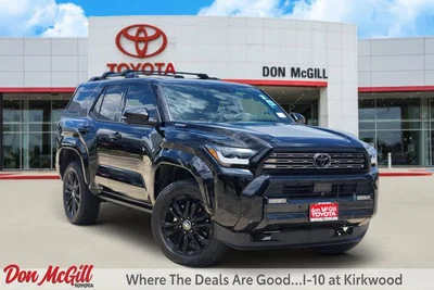 used 2026 TOYOTA