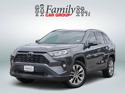 used 2021 TOYOTA