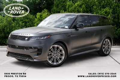 used 2025 LAND ROVER