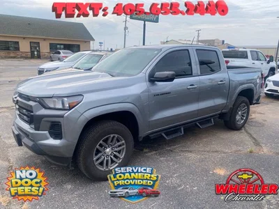 used 2025 CHEVROLET
