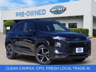 used 2022 CHEVROLET