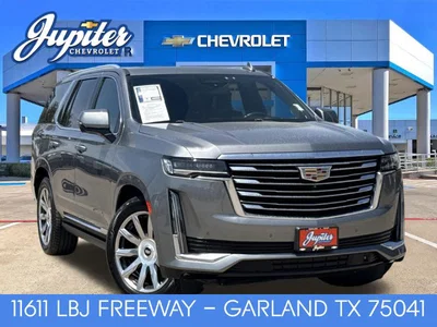 used 2022 CADILLAC