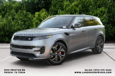 used 2024 LAND ROVER