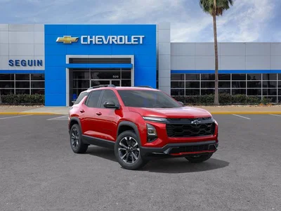 new 2026 CHEVROLET