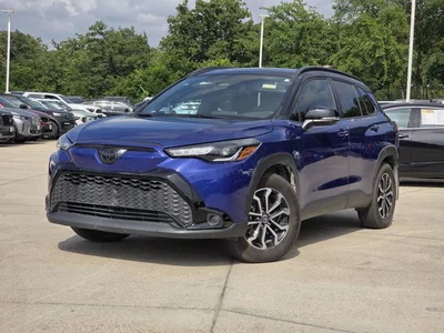 used 2025 TOYOTA