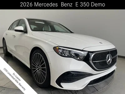 used 2026 MERCEDES-BENZ