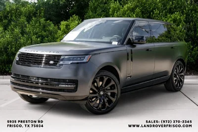 used 2025 LAND ROVER