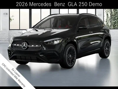 used 2026 MERCEDES-BENZ