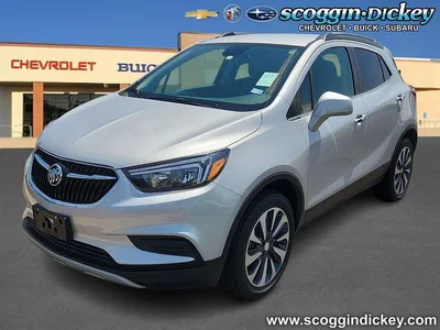 used 2022 BUICK