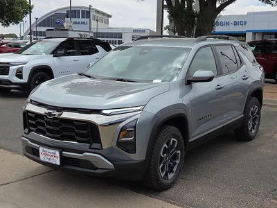 new 2026 CHEVROLET