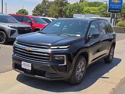 new 2026 CHEVROLET