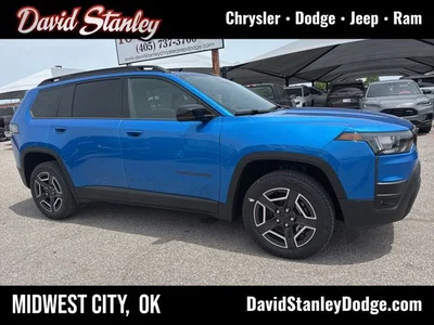 new 2026 JEEP