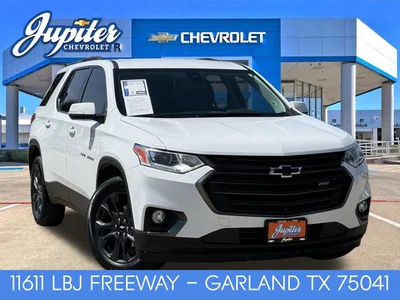 used 2021 CHEVROLET