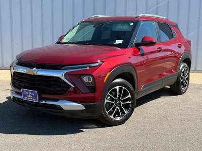 used 2025 CHEVROLET