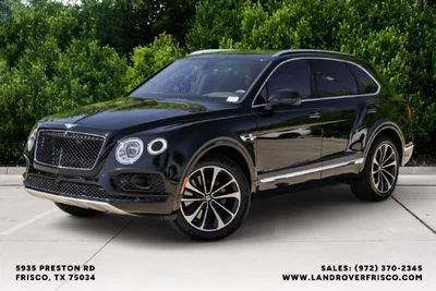 used 2019 BENTLEY
