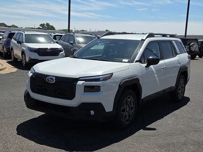new 2026 SUBARU