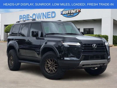 used 2025 LEXUS