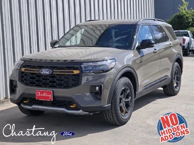 new 2027 FORD