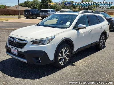 used 2020 SUBARU