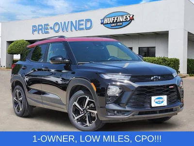used 2021 CHEVROLET