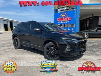 used 2022 CHEVROLET