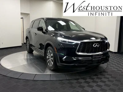 used 2025 INFINITI