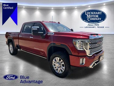 used 2021 GMC