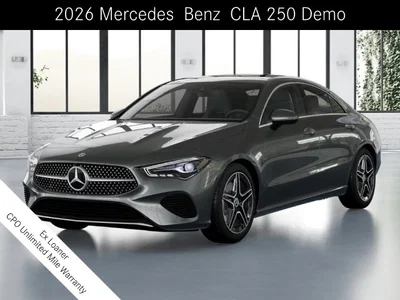 used 2026 MERCEDES-BENZ