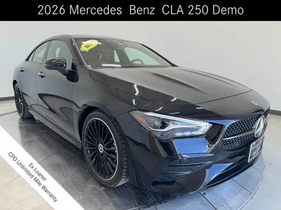 used 2026 MERCEDES-BENZ